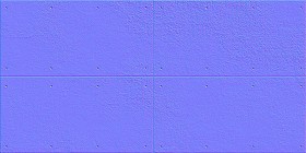 Textures   -   ARCHITECTURE   -   CONCRETE   -   Plates   -   Dirty  - Concrete dirt plates wall texture seamless 01805 - Normal
