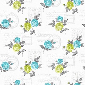 Textures   -   MATERIALS   -   WALLPAPER   -  Floral - Floral wallpapers textute seamless 13315