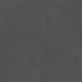 Textures   -   ARCHITECTURE   -   WOOD FLOORS   -   Geometric pattern  - Parquet geometric pattern texture seamless 04811 - Displacement