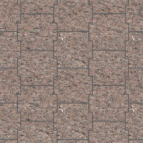 Textures   -   ARCHITECTURE   -   PAVING OUTDOOR   -   Pavers stone   -  Blocks mixed - Pavers stone mixed size texture seamless 06176