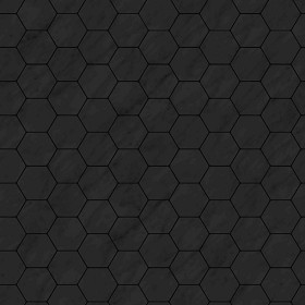Textures   -   ARCHITECTURE   -   TILES INTERIOR   -   Marble tiles   -   White  - Carrara marble hexagonal tile texture seamless 21410 - Specular