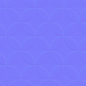 Textures   -   ARCHITECTURE   -   TILES INTERIOR   -   Cement - Encaustic   -   Cement  - Cement concrete tile texture seamless 16829 - Normal