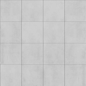 Textures   -   ARCHITECTURE   -   CONCRETE   -   Plates   -   Clean  - Concrete clean plates wall texture seamless 01713 - Bump