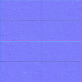 Textures   -   ARCHITECTURE   -   CONCRETE   -   Plates   -   Clean  - Concrete clean plates wall texture seamless 01713 - Normal