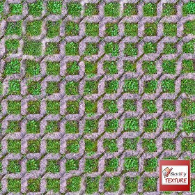 Textures   -   ARCHITECTURE   -   PAVING OUTDOOR   -  Parks Paving - Concrete park paving texture seamless 19522