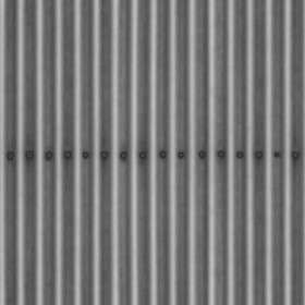 Textures   -   MATERIALS   -   METALS   -   Corrugated  - Corrugated metal texture seamless 10008 - Displacement