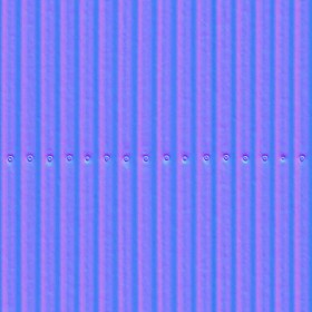 Textures   -   MATERIALS   -   METALS   -   Corrugated  - Corrugated metal texture seamless 10008 - Normal