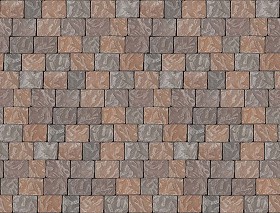 Textures   -   ARCHITECTURE   -   PAVING OUTDOOR   -   Terracotta   -  Blocks regular - Cotto paving outdoor texture seamless 20556