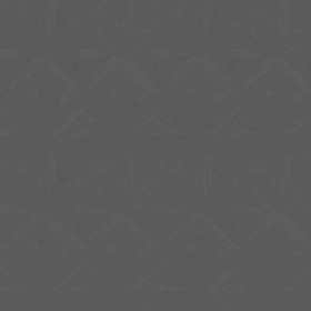 Textures   -   ARCHITECTURE   -   WOOD FLOORS   -   Geometric pattern  - Parquet geometric pattern texture seamless 04812 - Displacement