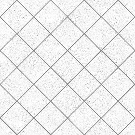 Textures   -   ARCHITECTURE   -   PAVING OUTDOOR   -   Concrete   -   Blocks regular  - Paving outdoor concrete regular block texture seamless 05716 - Bump