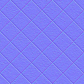 Textures   -   ARCHITECTURE   -   PAVING OUTDOOR   -   Concrete   -   Blocks regular  - Paving outdoor concrete regular block texture seamless 05716 - Normal