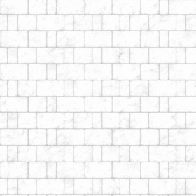 Textures   -   ARCHITECTURE   -   STONES WALLS   -   Stone blocks  - Wall stone with regular blocks texture seamless 08382 - Ambient occlusion