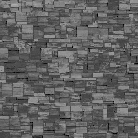 Textures   -   ARCHITECTURE   -   WOOD   -   Wood panels  - Wooden wall cladding PBR texture seamless 21909 - Displacement