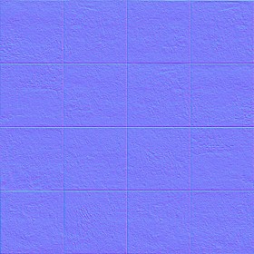Textures   -   ARCHITECTURE   -   CONCRETE   -   Plates   -   Clean  - Concrete clean plates wall texture seamless 01714 - Normal