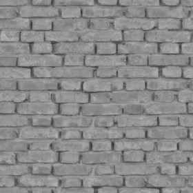Textures   -   ARCHITECTURE   -   BRICKS   -   Old bricks  - Old bricks texture seamless 00425 - Displacement
