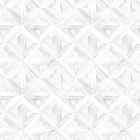 Textures   -   ARCHITECTURE   -   WOOD FLOORS   -   Geometric pattern  - Parquet geometric pattern texture seamless 04813 - Ambient occlusion