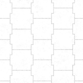 Textures   -   ARCHITECTURE   -   PAVING OUTDOOR   -   Pavers stone   -   Blocks mixed  - Pavers stone mixed size texture seamless 06178 - Ambient occlusion