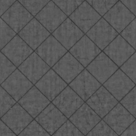 Textures   -   ARCHITECTURE   -   PAVING OUTDOOR   -   Concrete   -   Blocks regular  - Paving outdoor concrete regular block texture seamless 05717 - Displacement