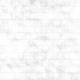 Textures   -   ARCHITECTURE   -   STONES WALLS   -   Stone blocks  - Wall stone with regular blocks texture seamless 08383 - Ambient occlusion