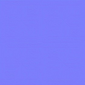 Textures   -   ARCHITECTURE   -   WOOD FLOORS   -   Geometric pattern  - Parquet geometric pattern texture seamless 04814 - Normal