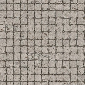 Textures   -   ARCHITECTURE   -   ROADS   -   Paving streets   -  Cobblestone - Street paving cobblestone texture seamless 07425