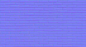 Textures   -   ARCHITECTURE   -   BRICKS   -   Facing Bricks   -   Smooth  - Facing smooth bricks texture seamless 19362 - Normal