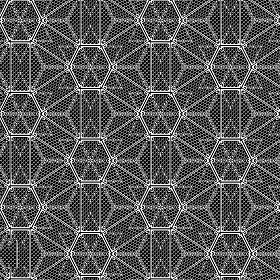 Textures   -   MATERIALS   -   METALS   -   Perforated  - Iron industrial perforate metal texture seamless 10566 - Mask