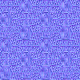 Textures   -   MATERIALS   -   METALS   -   Perforated  - Iron industrial perforate metal texture seamless 10566 - Normal