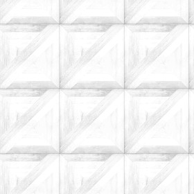Textures   -   ARCHITECTURE   -   WOOD FLOORS   -   Geometric pattern  - Parquet geometric pattern texture seamless 04815 - Ambient occlusion