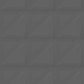 Textures   -   ARCHITECTURE   -   WOOD FLOORS   -   Geometric pattern  - Parquet geometric pattern texture seamless 04815 - Displacement