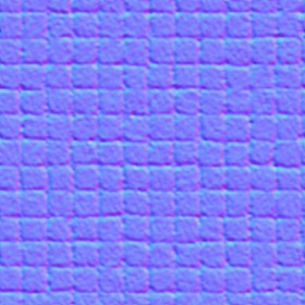 Textures   -   ARCHITECTURE   -   ROADS   -   Paving streets   -   Cobblestone  - Street paving cobblestone texture seamless 07426 - Normal