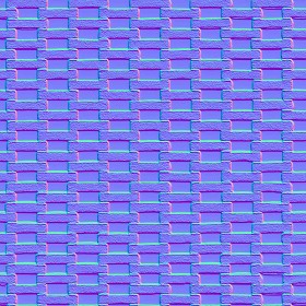 Textures   -   ARCHITECTURE   -   BRICKS   -   Facing Bricks   -   Smooth  - Wall facing smooth bricks texture seamless 19368 - Normal