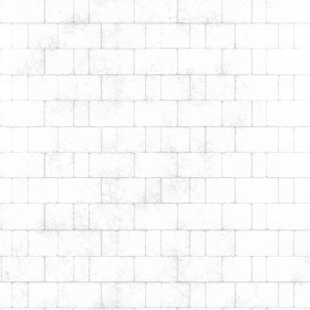 Textures   -   ARCHITECTURE   -   STONES WALLS   -   Stone blocks  - Wall stone with regular blocks texture seamless 08386 - Ambient occlusion
