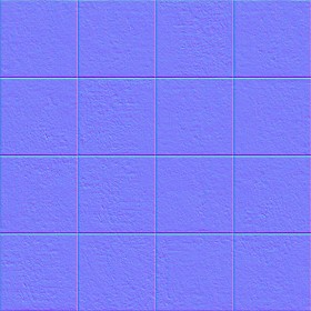 Textures   -   ARCHITECTURE   -   CONCRETE   -   Plates   -   Clean  - Concrete clean plates wall texture seamless 01718 - Normal