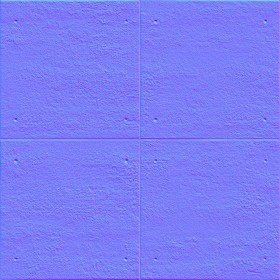 Textures   -   ARCHITECTURE   -   CONCRETE   -   Plates   -   Dirty  - Concrete dirt plates wall texture seamless 01811 - Normal