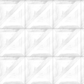 Textures   -   ARCHITECTURE   -   WOOD FLOORS   -   Geometric pattern  - Parquet geometric pattern texture seamless 04817 - Ambient occlusion