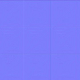 Textures   -   ARCHITECTURE   -   WOOD FLOORS   -   Geometric pattern  - Parquet geometric pattern texture seamless 04817 - Normal