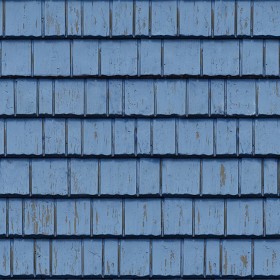 Textures   -   ARCHITECTURE   -   ROOFINGS   -  Shingles wood - Wood shingle roof texture seamless 03879