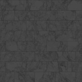 Textures   -   ARCHITECTURE   -   TILES INTERIOR   -   Marble tiles   -   White  - Carrara white marble floor PBR texture seamless 21748 - Specular