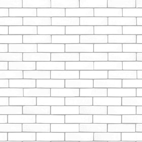 Textures   -   ARCHITECTURE   -   BRICKS   -   Facing Bricks   -   Smooth  - facing smooth bricks texture seamless 21364 - Ambient occlusion