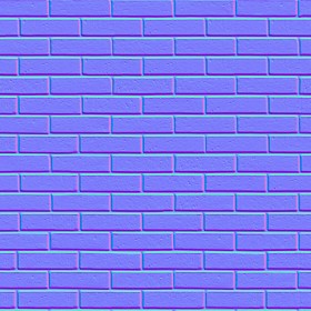 Textures   -   ARCHITECTURE   -   BRICKS   -   Facing Bricks   -   Smooth  - facing smooth bricks texture seamless 21364 - Normal