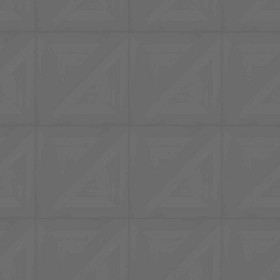 Textures   -   ARCHITECTURE   -   WOOD FLOORS   -   Geometric pattern  - Parquet geometric pattern texture seamless 04818 - Displacement