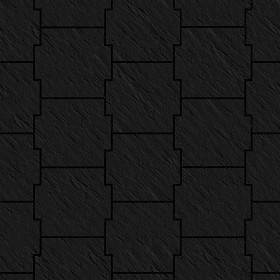 Textures   -   ARCHITECTURE   -   PAVING OUTDOOR   -   Pavers stone   -   Blocks mixed  - Pavers stone mixed size texture seamless 06183 - Specular