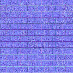Textures   -   ARCHITECTURE   -   STONES WALLS   -   Stone blocks  - Wall stone with regular blocks texture seamless 08388 - Normal