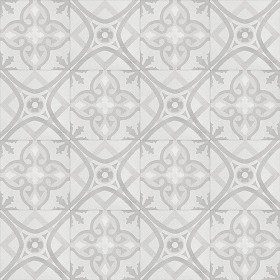 Textures   -   ARCHITECTURE   -   TILES INTERIOR   -   Cement - Encaustic   -  Cement - Cement concrete tile texture seamless 21050