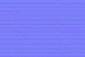 Textures   -   ARCHITECTURE   -   CONCRETE   -   Plates   -   Clean  - Concrete clean plates wall texture seamless 17099 - Normal