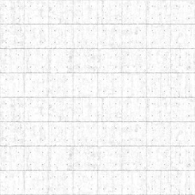 Textures   -   ARCHITECTURE   -   CONCRETE   -   Plates   -   Tadao Ando  - concrete plates PBR texture-seamless 21880 - Ambient occlusion