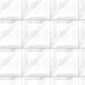 Textures   -   ARCHITECTURE   -   WOOD FLOORS   -   Geometric pattern  - Parquet geometric pattern texture seamless 04819 - Ambient occlusion