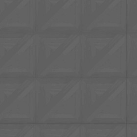 Textures   -   ARCHITECTURE   -   WOOD FLOORS   -   Geometric pattern  - Parquet geometric pattern texture seamless 04819 - Displacement