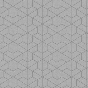 Textures   -   ARCHITECTURE   -   PAVING OUTDOOR   -   Pavers stone   -   Blocks mixed  - Pavers stone mixed size texture seamless 06184 - Displacement